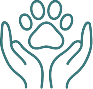 Hands and paw